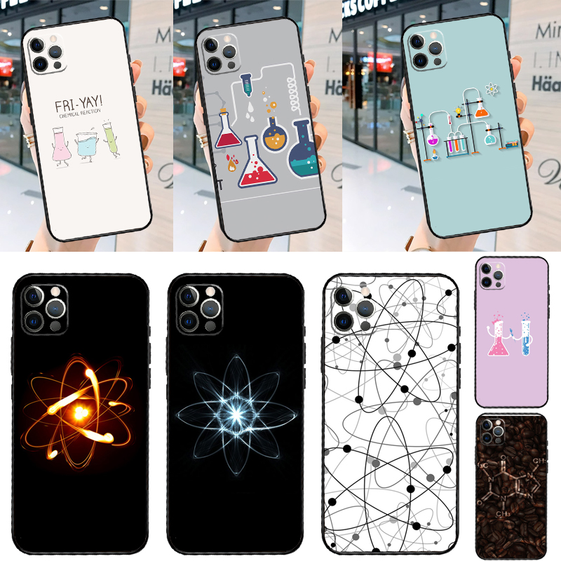 Realme C67 - Casing Sains Kimia Atom untuk Realme