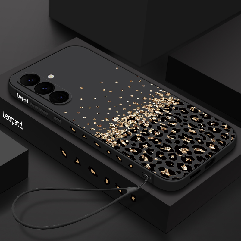 Samsung Galaxy A55 - Casing TPU Lembut dengan Tali Gantungan