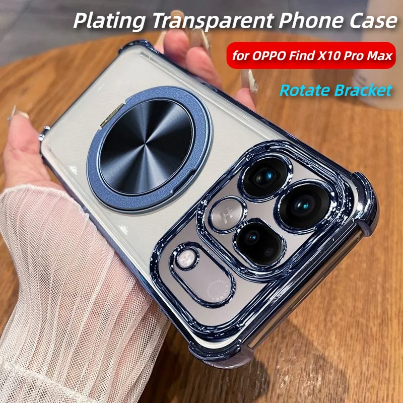 Oppo Find X8 - Transparan Modis 360 ° Casing Ponsel