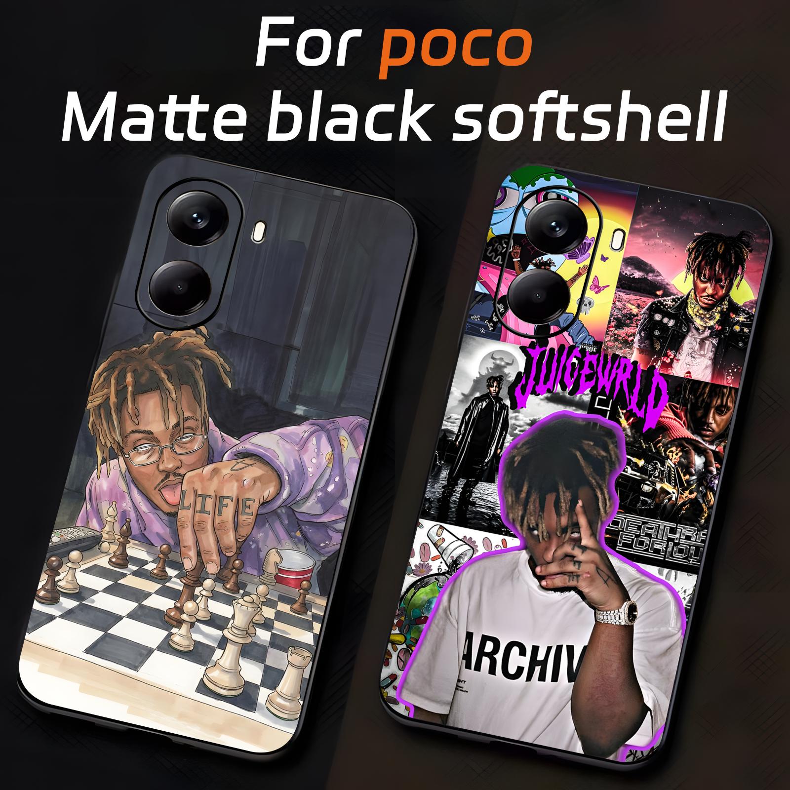 Xiaomi Poco X6 - Casing Ponsel Keren Juice WRLD 999