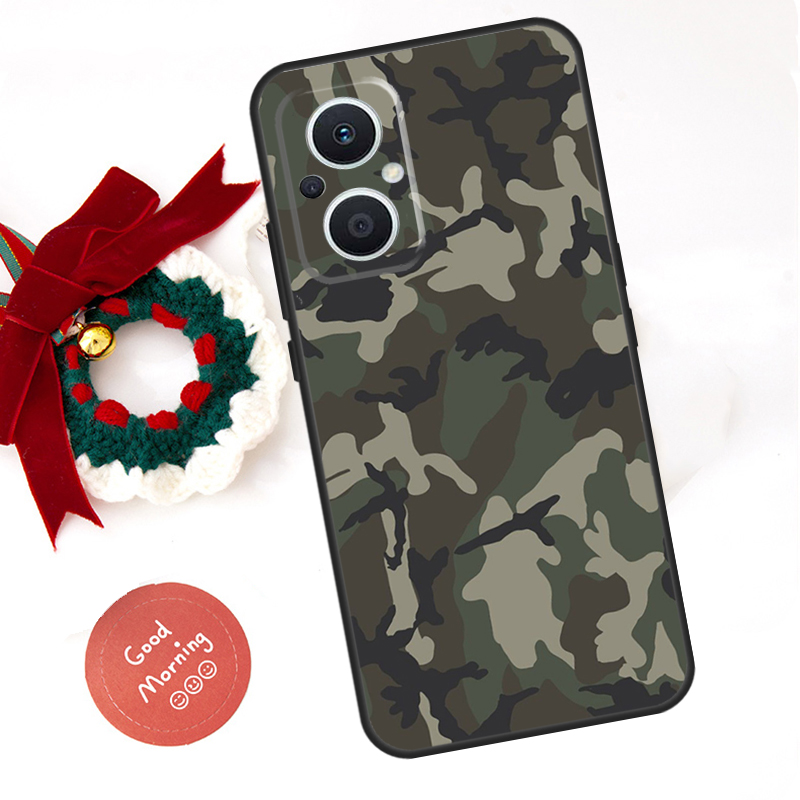 Casing dengan Motif Kamuflase  - Oppo Find X8 ulasan dan harga