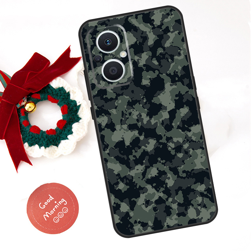 Casing dengan Motif Kamuflase  - Oppo Find X8 ulasan dan harga