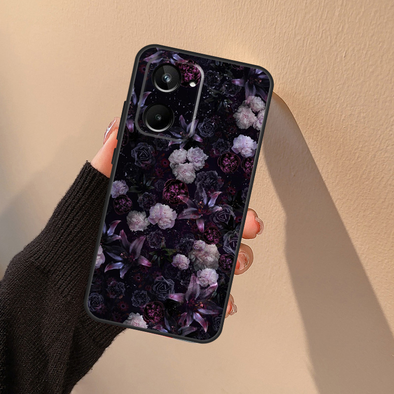 Casing Motif Bunga Tengah Mala - Realme C67 ulasan dan harga