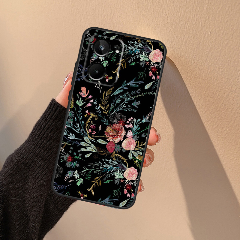 Casing Motif Bunga Tengah Mala - Realme C67 ulasan dan harga