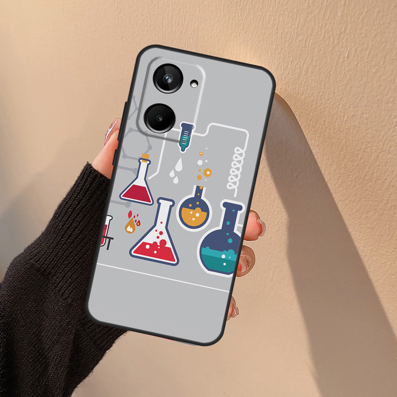 Casing Sains Kimia Atom untuk  - Realme C67 ulasan dan harga