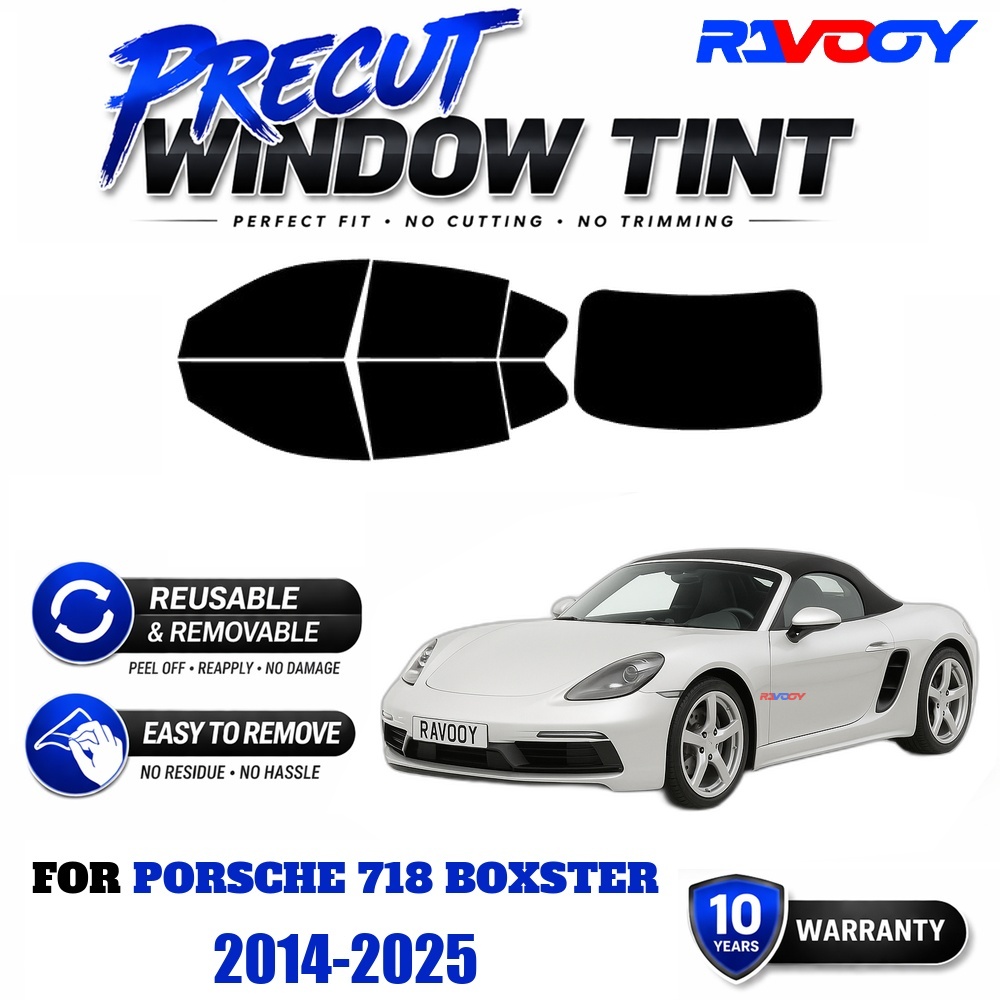 RAVOOY Kaca Film Precut, Film  - Air Bubble Remover ulasan dan harga