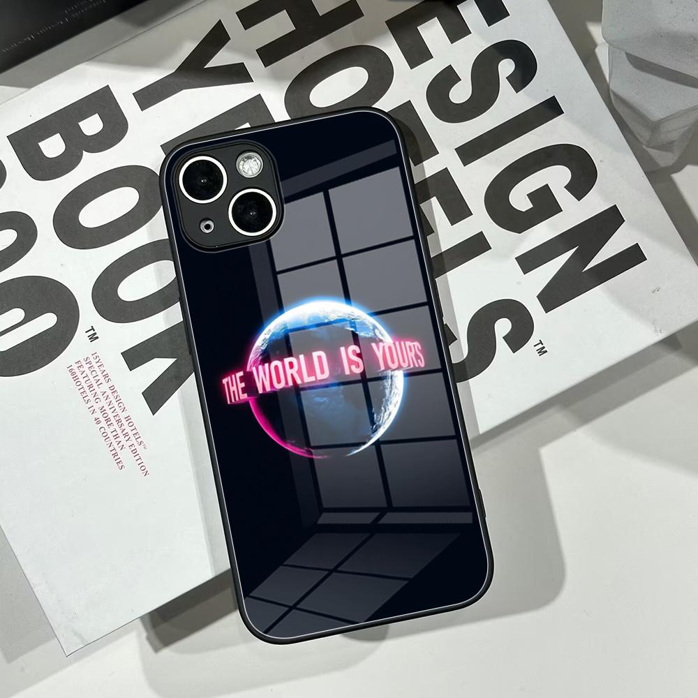 Casing Ponsel S-Scarface 1983  - Apple Iphone 15 Pro Max ulasan dan harga