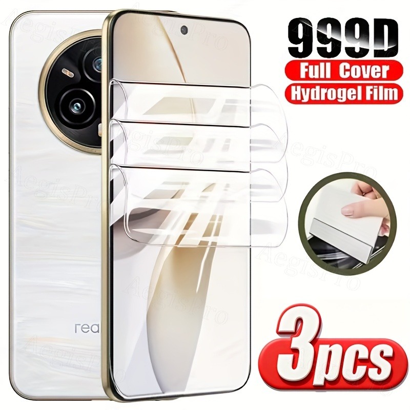 3 buah film hidrogel cocok unt - Realme C67 ulasan dan harga