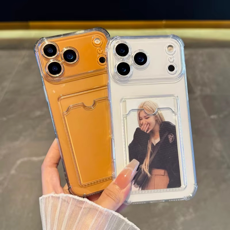 Casing dengan Tempat Kartu Tra - Camera Lens Protector ulasan dan harga