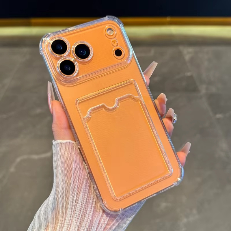 Casing dengan Tempat Kartu Tra - Camera Lens Protector ulasan dan harga