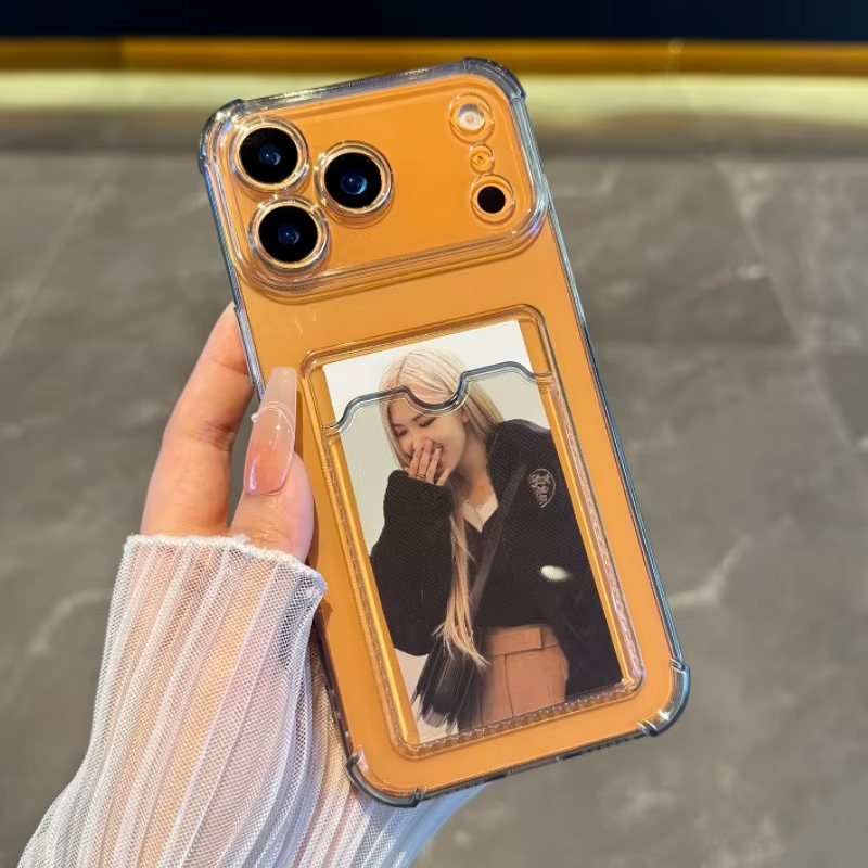 Casing dengan Tempat Kartu Tra - Camera Lens Protector ulasan dan harga