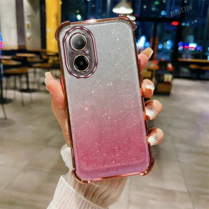 Casing Ponsel Air Cushion Berk - Realme C67 ulasan dan harga