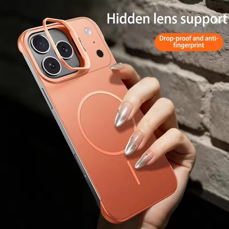 Casing ponsel dengan dudukan l - Camera Lens Protector ulasan dan harga