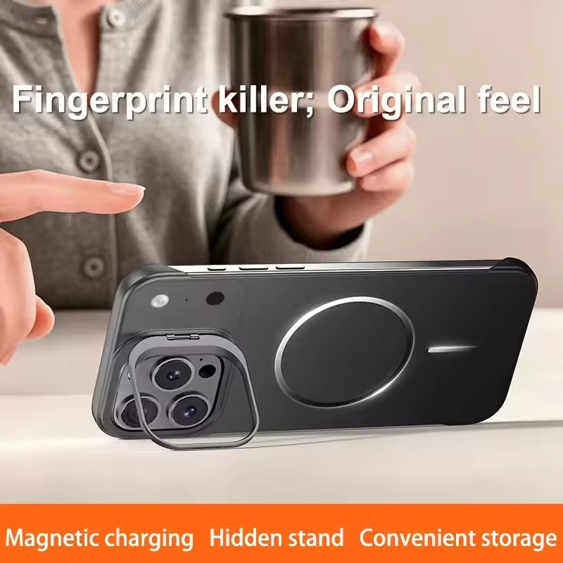 Casing ponsel dengan dudukan l - Camera Lens Protector ulasan dan harga