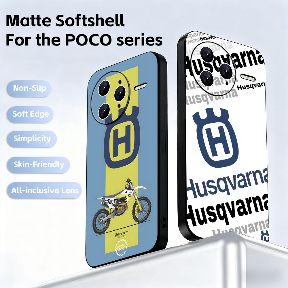 Casing Ponsel H-Husqvarna untu - Xiaomi Poco X6 ulasan dan harga