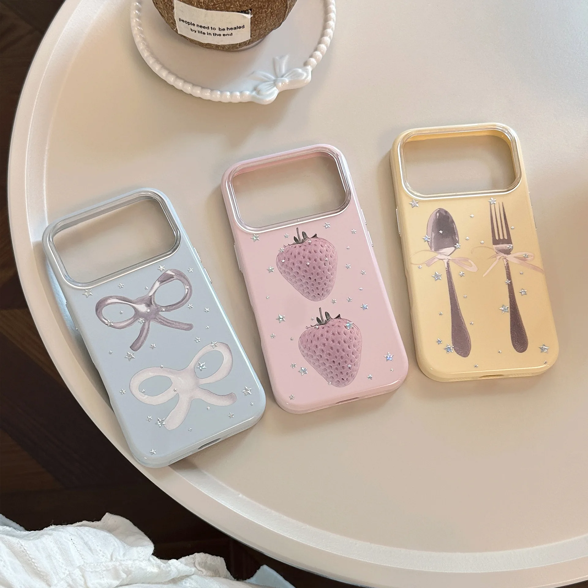 Casing Telepon dengan Ilustras - Apple Iphone 15 Pro Max ulasan dan harga