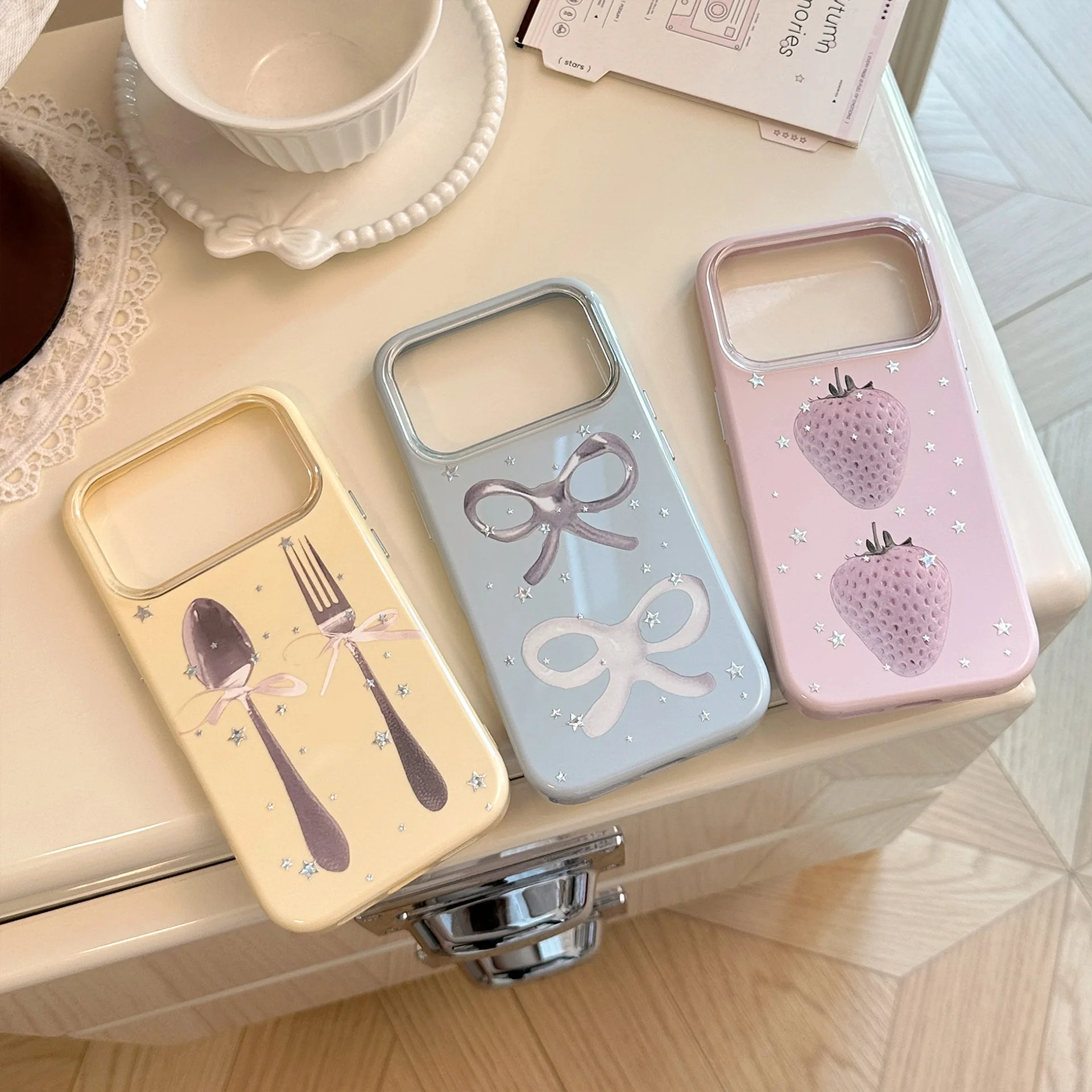 Casing Telepon dengan Ilustras - Apple Iphone 15 Pro Max ulasan dan harga
