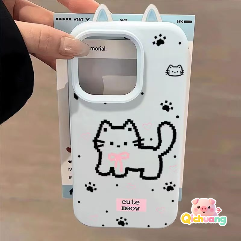 Casing Ponsel Telinga Kucing L - Huawei Nova 12 ulasan dan harga
