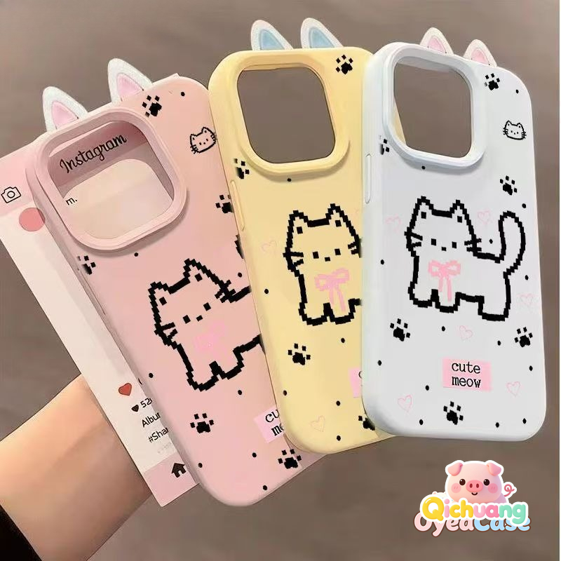 Casing Ponsel Telinga Kucing L - Huawei Nova 12 ulasan dan harga