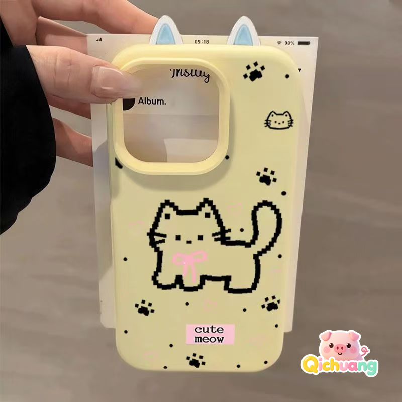 Casing Ponsel Telinga Kucing L - Huawei Nova 12 ulasan dan harga