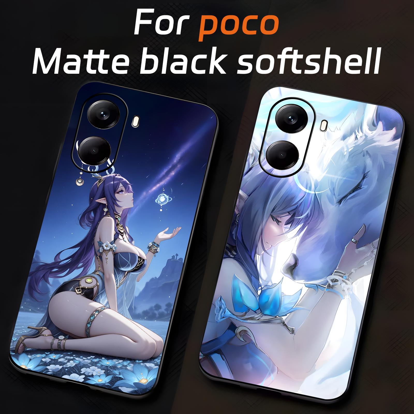 Casing Telepon Genshin Impact  - Xiaomi Poco X6 ulasan dan harga