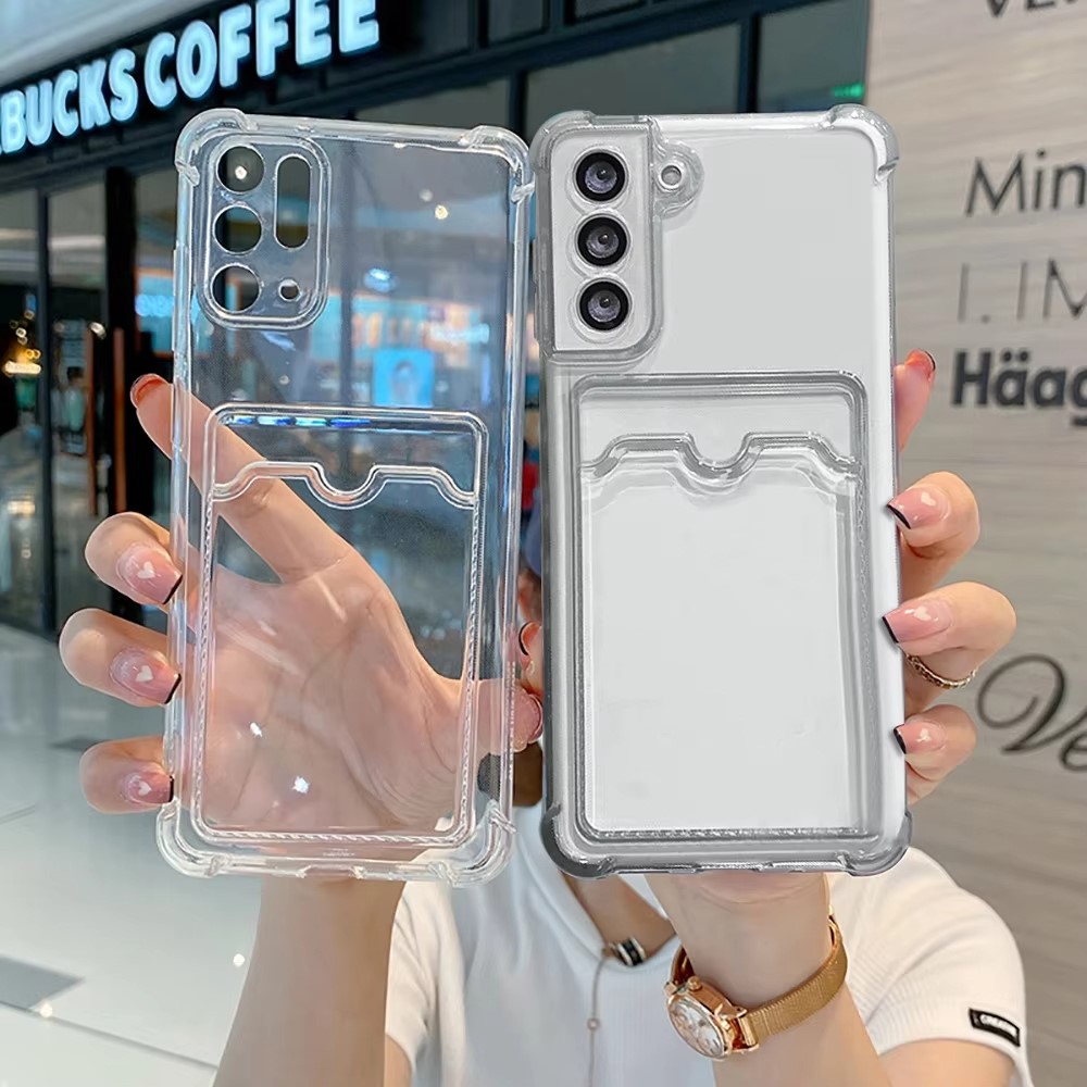 Casing Ponsel Transparan Silik - Camera Lens Protector ulasan dan harga