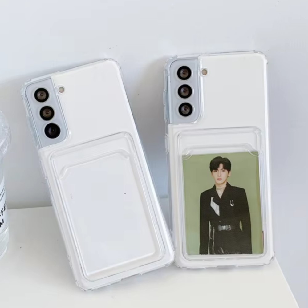 Casing Ponsel Transparan Silik - Camera Lens Protector ulasan dan harga