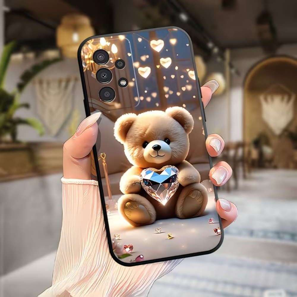 Casing Ponsel Berlapis Kristal - Samsung Galaxy A55 ulasan dan harga