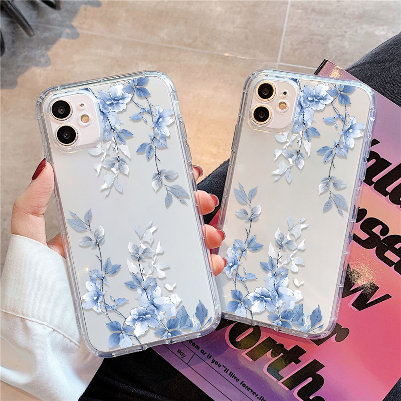 Casing Ponsel Transparan Motif - Apple Iphone 15 Pro Max ulasan dan harga