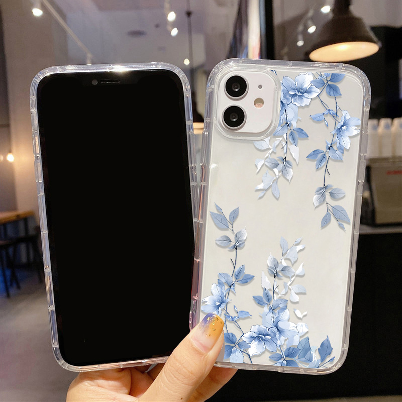 Casing Ponsel Transparan Motif - Apple Iphone 15 Pro Max ulasan dan harga